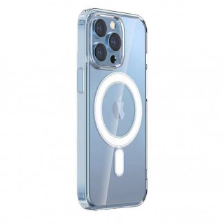 Apple iPhone 14 Pro Max Kılıf M-safe Şarj Özellikli Şeffaf Sert PC Zore Embos Kapak Apple iPhone 14 Pro Max Kılıf M-safe Şarj Özellikli Şeffaf Sert PC Zore Embos Kapak