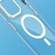 Apple iPhone 14 Pro Max Kılıf Magsafe Şarj Özellikli Şeffaf Youngkit Crystal Shield Serisi Kapak Apple iPhone 14 Pro Max Kılıf Magsafe Şarj Özellikli Şeffaf Youngkit Crystal Shield Serisi Kapak