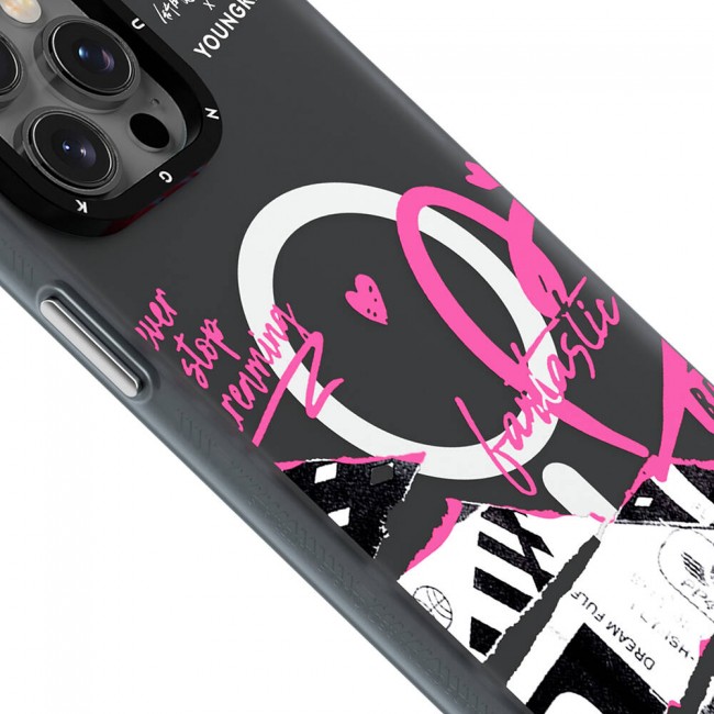Apple iPhone 14 Pro Max Kılıf Magsafe Şarj Özellikli Shu Tasarımlı Youngkit Dreamland Serisi Kapak Apple iPhone 14 Pro Max Kılıf Magsafe Şarj Özellikli Shu Tasarımlı Youngkit Dreamland Serisi Kapak
