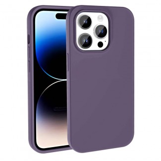 Apple iPhone 14 Pro Max Kılıf M-safe Şarj Özellikli Sıvı Teknolojili Silinebilir Sert Zore Kivi Kapak Apple iPhone 14 Pro Max Kılıf M-safe Şarj Özellikli Sıvı Teknolojili Silinebilir Sert Zore Kivi Kapak