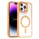 Apple iPhone 14 Pro Max Kılıf Magsafe Şarj Özellikli Standlı Zore Magsafe Klon Lensli Kapak Apple iPhone 14 Pro Max Kılıf Magsafe Şarj Özellikli Standlı Zore Magsafe Klon Lensli Kapak
