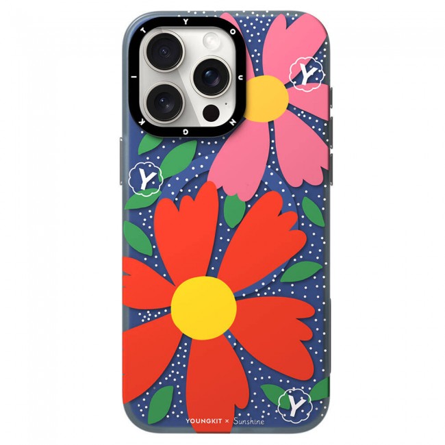 Apple iPhone 14 Pro Max Kılıf Magsafe Şarj Özellikli Sunshine Tasarımlı Youngkit Colorful Serisi Kapak Apple iPhone 14 Pro Max Kılıf Magsafe Şarj Özellikli Sunshine Tasarımlı Youngkit Colorful Serisi Kapak