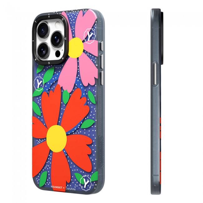 Apple iPhone 14 Pro Max Kılıf Magsafe Şarj Özellikli Sunshine Tasarımlı Youngkit Colorful Serisi Kapak Apple iPhone 14 Pro Max Kılıf Magsafe Şarj Özellikli Sunshine Tasarımlı Youngkit Colorful Serisi Kapak