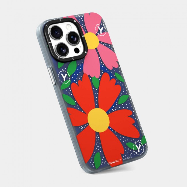 Apple iPhone 14 Pro Max Kılıf Magsafe Şarj Özellikli Sunshine Tasarımlı Youngkit Colorful Serisi Kapak Apple iPhone 14 Pro Max Kılıf Magsafe Şarj Özellikli Sunshine Tasarımlı Youngkit Colorful Serisi Kapak