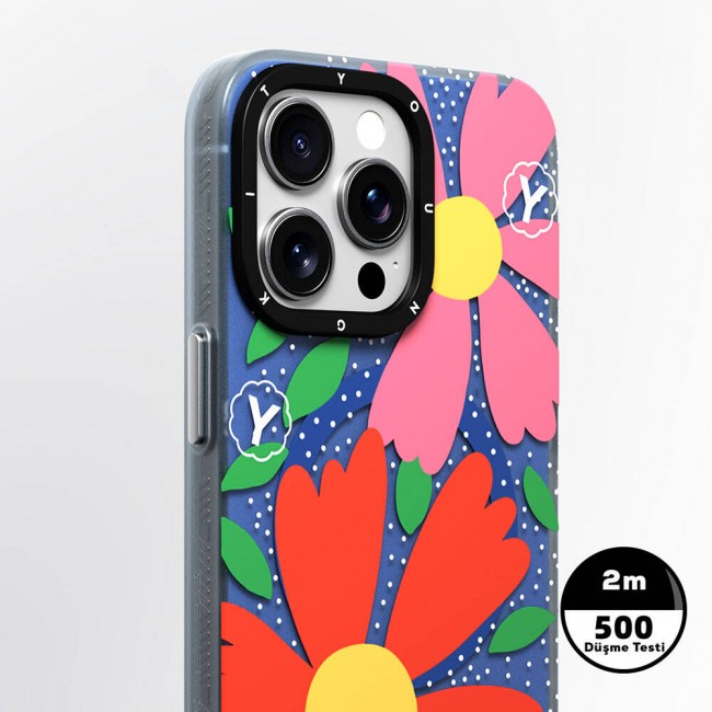 Apple iPhone 14 Pro Max Kılıf Magsafe Şarj Özellikli Sunshine Tasarımlı Youngkit Colorful Serisi Kapak Apple iPhone 14 Pro Max Kılıf Magsafe Şarj Özellikli Sunshine Tasarımlı Youngkit Colorful Serisi Kapak