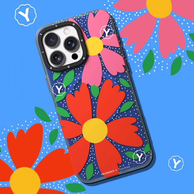 Apple iPhone 14 Pro Max Kılıf Magsafe Şarj Özellikli Sunshine Tasarımlı Youngkit Colorful Serisi Kapak Apple iPhone 14 Pro Max Kılıf Magsafe Şarj Özellikli Sunshine Tasarımlı Youngkit Colorful Serisi Kapak
