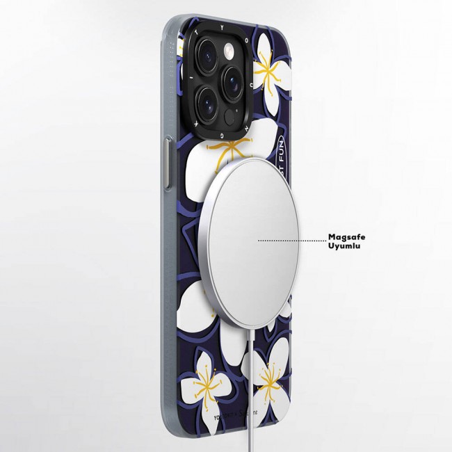Apple iPhone 14 Pro Max Kılıf Magsafe Şarj Özellikli Sunshine Tasarımlı Youngkit Smile Serisi Kapak Apple iPhone 14 Pro Max Kılıf Magsafe Şarj Özellikli Sunshine Tasarımlı Youngkit Smile Serisi Kapak