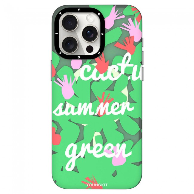 Apple iPhone 14 Pro Max Kılıf Magsafe Şarj Özellikli Yaz Meyvesi Desenli Youngkit Fruity Flavour Serisi Kapak Apple iPhone 14 Pro Max Kılıf Magsafe Şarj Özellikli Yaz Meyvesi Desenli Youngkit Fruity Flavour Serisi Kapak