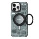 Apple iPhone 14 Pro Max Kılıf Magsafe Şarj Özellikli Youngkit 360° Standlı Technology Serisi Kapak Apple iPhone 14 Pro Max Kılıf Magsafe Şarj Özellikli Youngkit 360° Standlı Technology Serisi Kapak