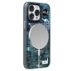 Apple iPhone 14 Pro Max Kılıf Magsafe Şarj Özellikli Youngkit 360° Standlı Technology Serisi Kapak Apple iPhone 14 Pro Max Kılıf Magsafe Şarj Özellikli Youngkit 360° Standlı Technology Serisi Kapak