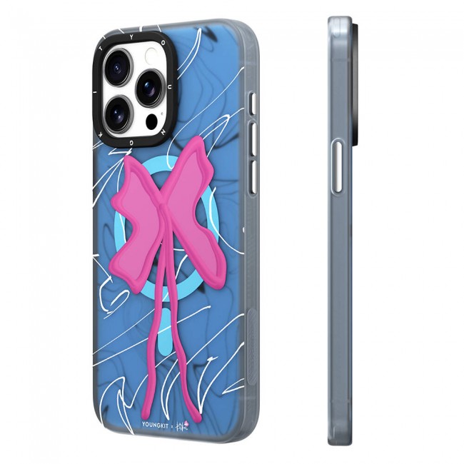 Apple iPhone 14 Pro Max Kılıf Magsafe Şarj Özellikli Youngkit Anti-Trend Serisi Kapak Apple iPhone 14 Pro Max Kılıf Magsafe Şarj Özellikli Youngkit Anti-Trend Serisi Kapak