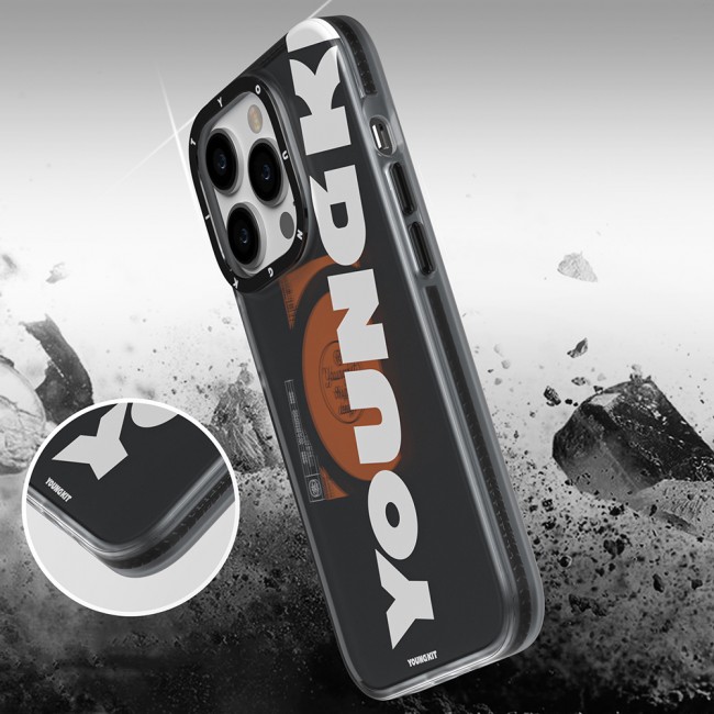 Apple iPhone 14 Pro Max Kılıf Magsafe Şarj Özellikli Youngkit Binfen Serisi Yazı Temalı Kapak Apple iPhone 14 Pro Max Kılıf Magsafe Şarj Özellikli Youngkit Binfen Serisi Yazı Temalı Kapak