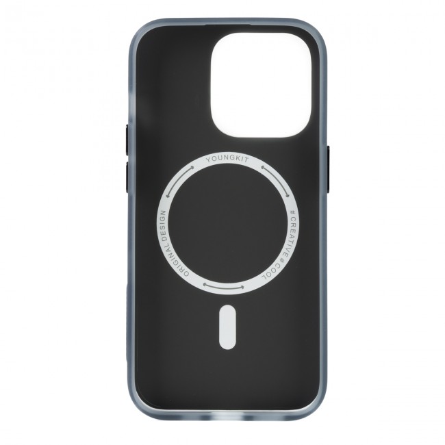 Apple iPhone 14 Pro Max Kılıf Magsafe Şarj Özellikli YoungKit Code Case Serisi Kapak Apple iPhone 14 Pro Max Kılıf Magsafe Şarj Özellikli YoungKit Code Case Serisi Kapak