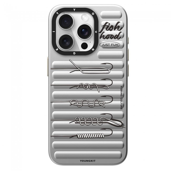 Apple iPhone 14 Pro Max Kılıf Magsafe Şarj Özellikli Youngkit Fishing Serisi Kapak Apple iPhone 14 Pro Max Kılıf Magsafe Şarj Özellikli Youngkit Fishing Serisi Kapak