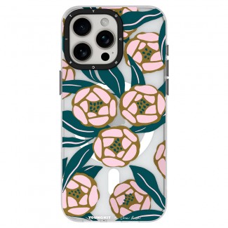 Apple iPhone 14 Pro Max Kılıf M-safe Şarj Özellikli YoungKit Huagu Serisi Kapak Apple iPhone 14 Pro Max Kılıf M-safe Şarj Özellikli YoungKit Huagu Serisi Kapak