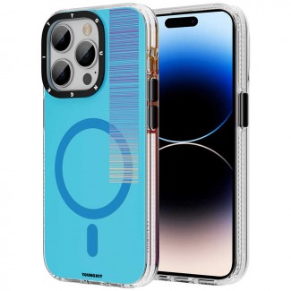 Apple iPhone 14 Pro Max Kılıf M-safe Şarj Özellikli Youngkit Pure Serisi Kapak Apple iPhone 14 Pro Max Kılıf M-safe Şarj Özellikli Youngkit Pure Serisi Kapak