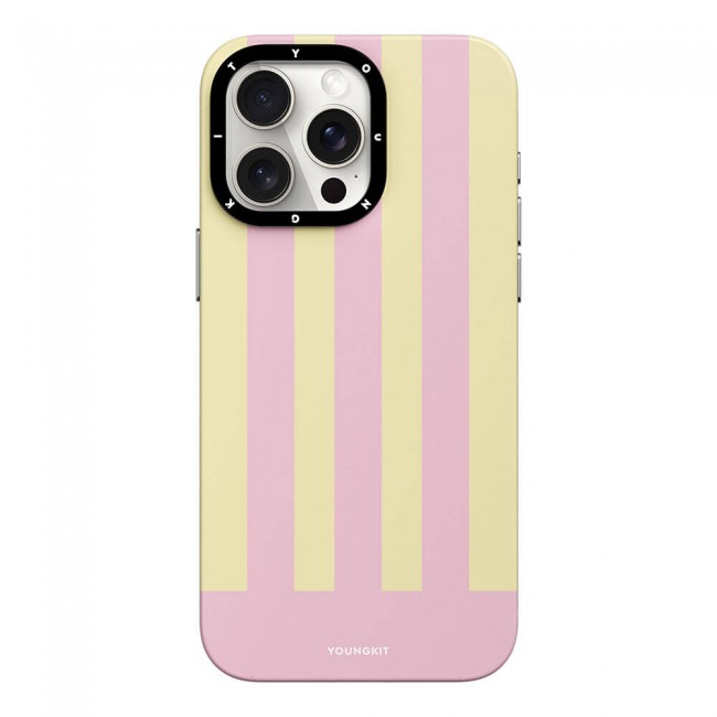 Apple iPhone 14 Pro Max Kılıf Magsafe Şarj Özellikli Youngkit Striped Piano Keys Serisi Kapak Apple iPhone 14 Pro Max Kılıf Magsafe Şarj Özellikli Youngkit Striped Piano Keys Serisi Kapak