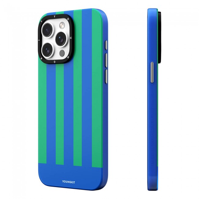 Apple iPhone 14 Pro Max Kılıf Magsafe Şarj Özellikli Youngkit Striped Piano Keys Serisi Kapak Apple iPhone 14 Pro Max Kılıf Magsafe Şarj Özellikli Youngkit Striped Piano Keys Serisi Kapak