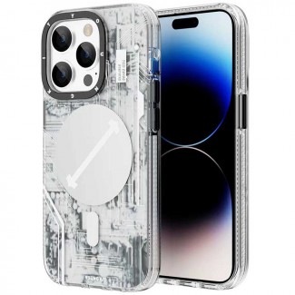 Apple iPhone 14 Pro Max Kılıf M-safe Şarj Özellikli YoungKit Technology Serisi Kapak Apple iPhone 14 Pro Max Kılıf M-safe Şarj Özellikli YoungKit Technology Serisi Kapak