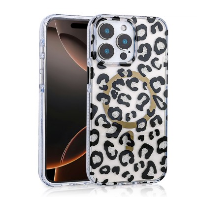 Bal-z Apple iPhone 14 Pro Max Kılıf M-safe Şarj Özellikli Zore Jago Kapak