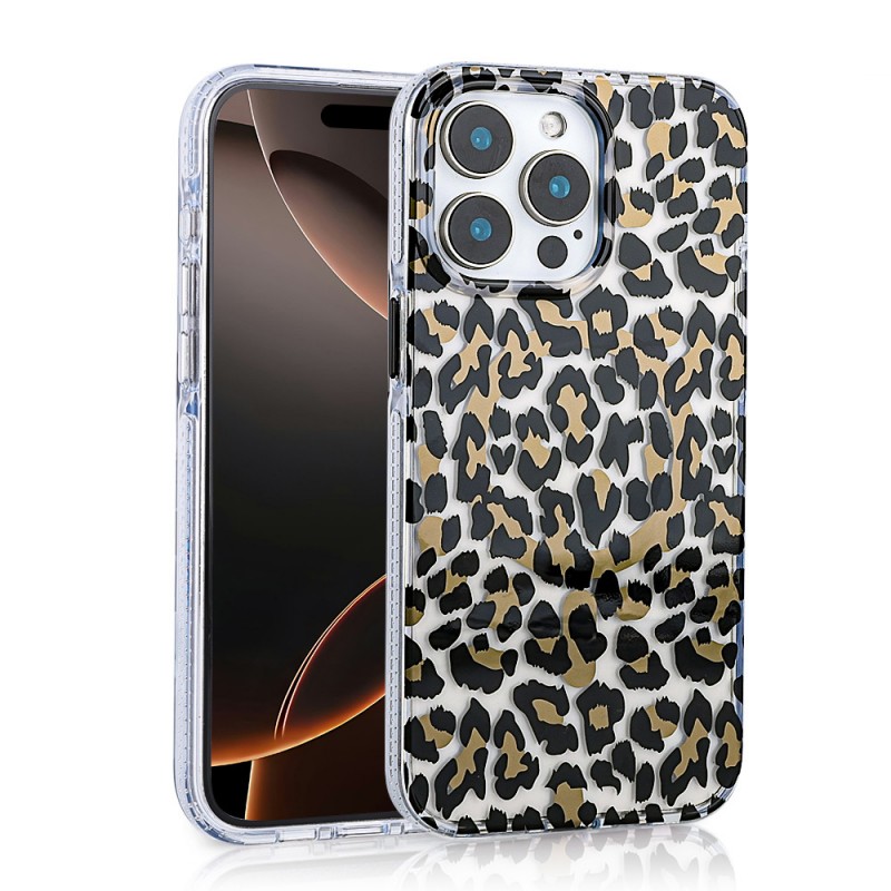 Bal-z Apple iPhone 14 Pro Max Kılıf M-safe Şarj Özellikli Zore Jago Kapak