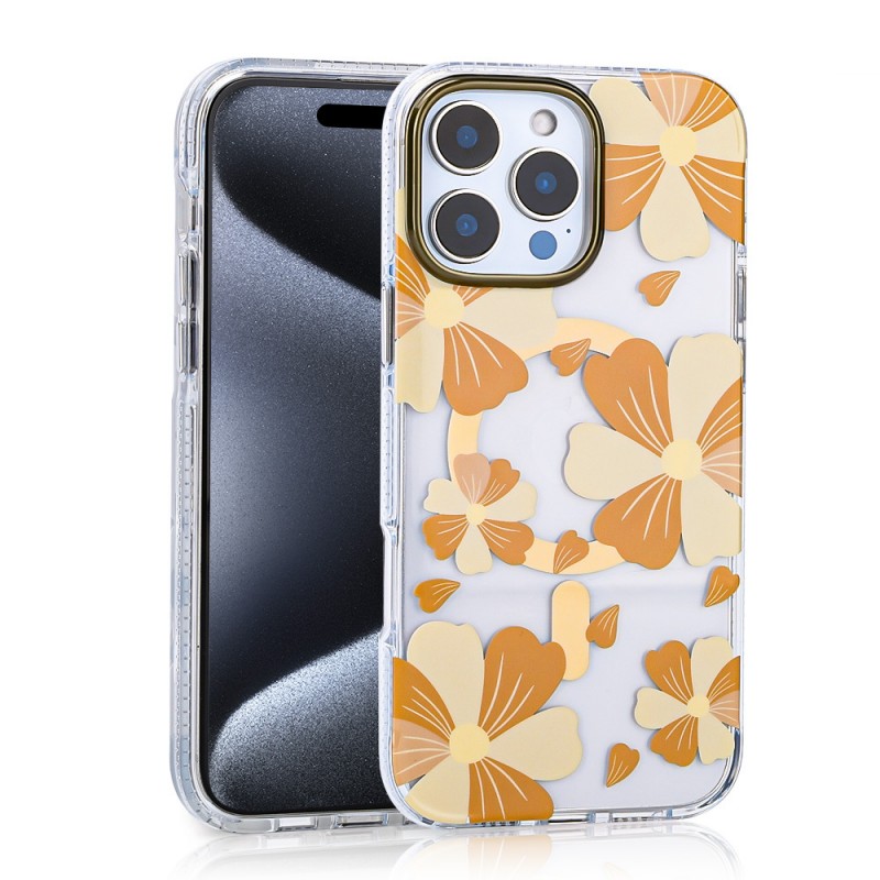 Bal-z Apple iPhone 14 Pro Max Kılıf M-safe Şarj Özellikli Zore Papat Kapak