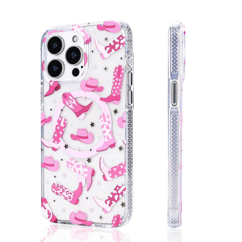 Bal-z Apple iPhone 14 Pro Max Kılıf M-safe Şarj Özellikli Zore Stilo Kapak