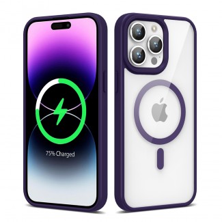 Apple iPhone 14 Pro Max Kılıf M-safe Wireless Şarj Özellikli Silikon Zore Ege Kapak Apple iPhone 14 Pro Max Kılıf M-safe Wireless Şarj Özellikli Silikon Zore Ege Kapak