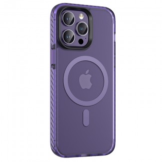 Apple iPhone 14 Pro Max Kılıf Mat Arka Yüzey Wireless Şarj Özellikli Zore Locik Kapak Apple iPhone 14 Pro Max Kılıf Mat Arka Yüzey Wireless Şarj Özellikli Zore Locik Kapak