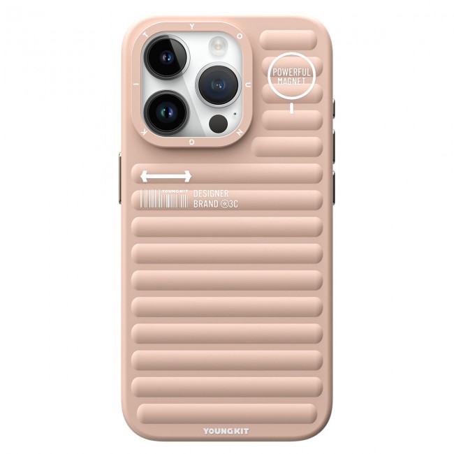 Apple iPhone 14 Pro Max Kılıf Mat Renkli Tasarım YoungKit Original Serisi Kapak