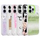 Apple iPhone 14 Pro Max Kılıf Mermer Desenli Zore Marbello Kapak Apple iPhone 14 Pro Max Kılıf Mermer Desenli Zore Marbello Kapak
