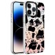Apple iPhone 14 Pro Max Kılıf Mermer Desenli Zore Marbello Kapak Apple iPhone 14 Pro Max Kılıf Mermer Desenli Zore Marbello Kapak