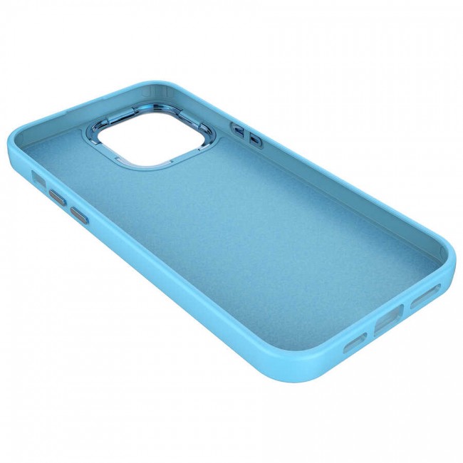 Apple iPhone 14 Pro Max Kılıf Metal Çerçeve ve Buton Tasarımlı Silikon Zore Luna Kapak Apple iPhone 14 Pro Max Kılıf Metal Çerçeve ve Buton Tasarımlı Silikon Zore Luna Kapak