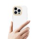 Apple iPhone 14 Pro Max Kılıf Metal Kamera Çerçeveli Recci Glaze Serisi Kapak Apple iPhone 14 Pro Max Kılıf Metal Kamera Çerçeveli Recci Glaze Serisi Kapak