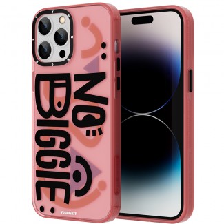 Apple iPhone 14 Pro Max Kılıf Mutlu Mod Figürlü YoungKit Happy Mood Serisi Kapak Apple iPhone 14 Pro Max Kılıf Mutlu Mod Figürlü YoungKit Happy Mood Serisi Kapak