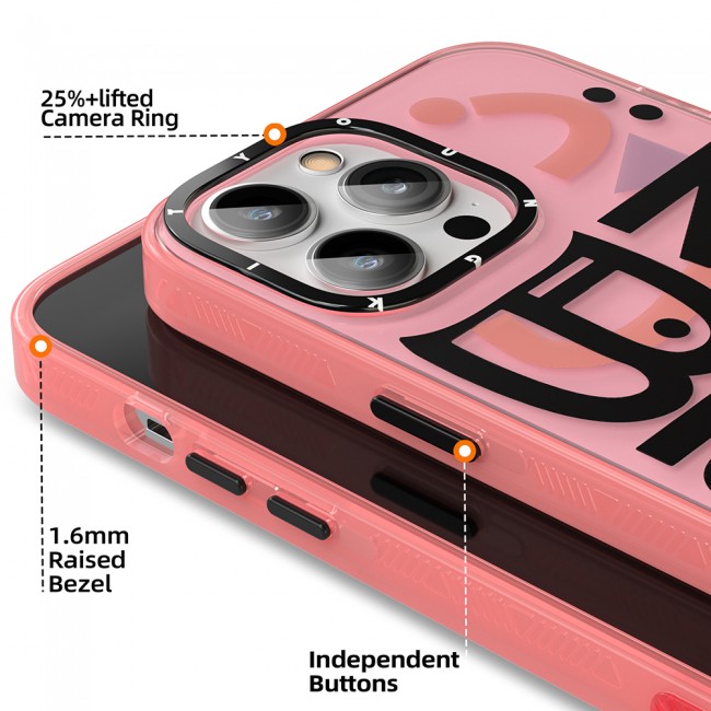 Apple iPhone 14 Pro Max Kılıf Mutlu Mod Figürlü YoungKit Happy Mood Serisi Kapak Apple iPhone 14 Pro Max Kılıf Mutlu Mod Figürlü YoungKit Happy Mood Serisi Kapak