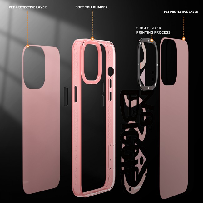 Apple iPhone 14 Pro Max Kılıf Mutlu Mod Figürlü YoungKit Happy Mood Serisi Kapak Apple iPhone 14 Pro Max Kılıf Mutlu Mod Figürlü YoungKit Happy Mood Serisi Kapak