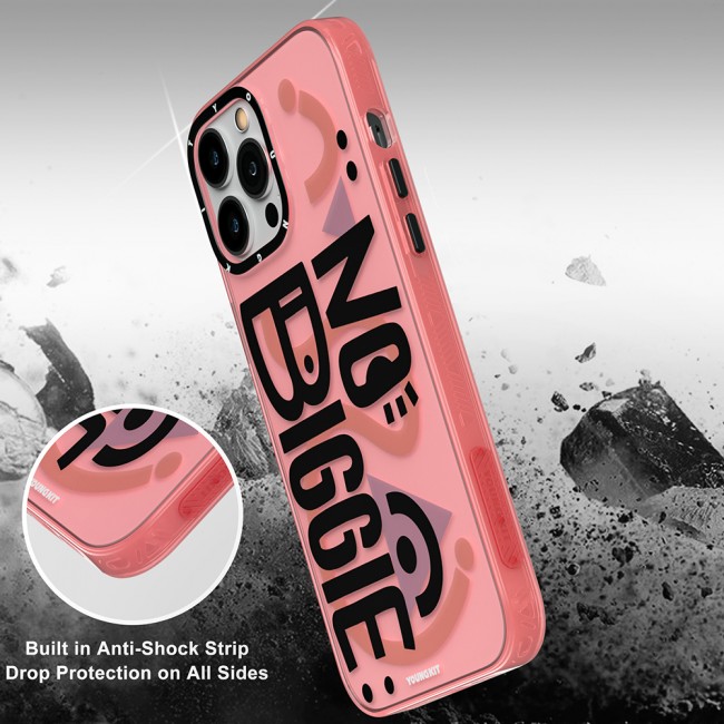 Apple iPhone 14 Pro Max Kılıf Mutlu Mod Figürlü YoungKit Happy Mood Serisi Kapak Apple iPhone 14 Pro Max Kılıf Mutlu Mod Figürlü YoungKit Happy Mood Serisi Kapak
