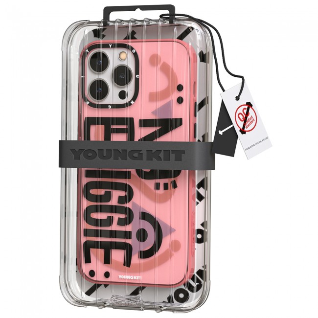 Apple iPhone 14 Pro Max Kılıf Mutlu Mod Figürlü YoungKit Happy Mood Serisi Kapak Apple iPhone 14 Pro Max Kılıf Mutlu Mod Figürlü YoungKit Happy Mood Serisi Kapak