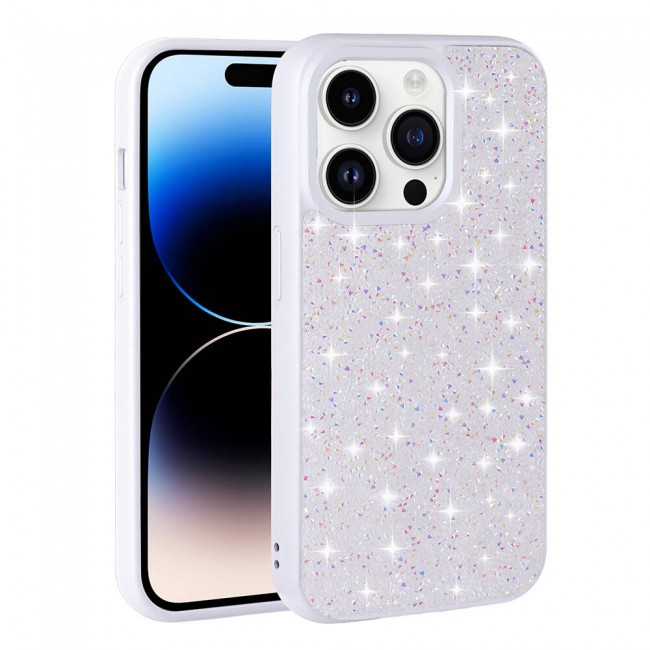 Apple iPhone 14 Pro Max Kılıf Parlak Taşlı Tasarım Zore Pırlanta Kapak Apple iPhone 14 Pro Max Kılıf Parlak Taşlı Tasarım Zore Pırlanta Kapak