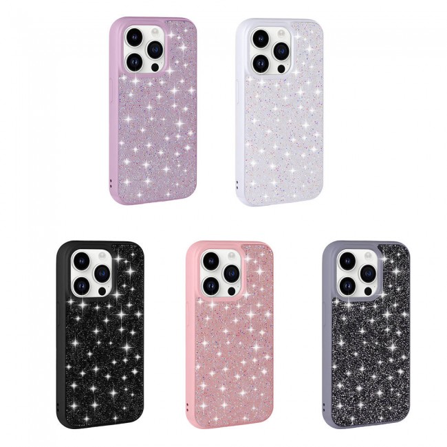 Apple iPhone 14 Pro Max Kılıf Parlak Taşlı Tasarım Zore Pırlanta Kapak Apple iPhone 14 Pro Max Kılıf Parlak Taşlı Tasarım Zore Pırlanta Kapak
