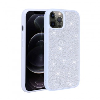 Apple iPhone 14 Pro Max Kılıf Parlak Taşlı Tasarım Zore Ston Kapak Apple iPhone 14 Pro Max Kılıf Parlak Taşlı Tasarım Zore Ston Kapak