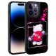 Apple iPhone 14 Pro Max Kılıf Parlayan Kabartmalı İkonik Figürlü Zore Amas Silikon Kapak Apple iPhone 14 Pro Max Kılıf Parlayan Kabartmalı İkonik Figürlü Zore Amas Silikon Kapak