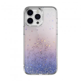Apple iPhone 14 Pro Max Kılıf Parlayan Simli Şeffaf Lisanslı Switcheasy Starfield Kapak Apple iPhone 14 Pro Max Kılıf Parlayan Simli Şeffaf Lisanslı Switcheasy Starfield Kapak