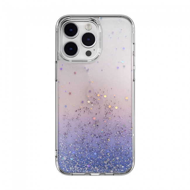 Apple iPhone 14 Pro Max Kılıf Parlayan Simli Şeffaf Lisanslı Switcheasy Starfield Kapak Apple iPhone 14 Pro Max Kılıf Parlayan Simli Şeffaf Lisanslı Switcheasy Starfield Kapak