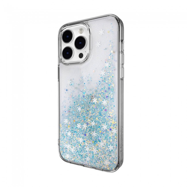 Apple iPhone 14 Pro Max Kılıf Parlayan Simli Şeffaf Lisanslı Switcheasy Starfield Kapak Apple iPhone 14 Pro Max Kılıf Parlayan Simli Şeffaf Lisanslı Switcheasy Starfield Kapak