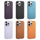 Apple iPhone 14 Pro Max Kılıf PU Deri Magsafe Wireless Şarj Özellikli Zore Derix Kapak Apple iPhone 14 Pro Max Kılıf PU Deri Magsafe Wireless Şarj Özellikli Zore Derix Kapak