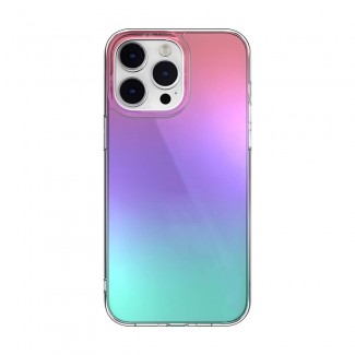 Apple iPhone 14 Pro Max Kılıf Renk Geçişli Kenarları Şeffaf Tasarımlı Lisanslı Switcheasy Crush Plus Kapak Apple iPhone 14 Pro Max Kılıf Renk Geçişli Kenarları Şeffaf Tasarımlı Lisanslı Switcheasy Crush Plus Kapak