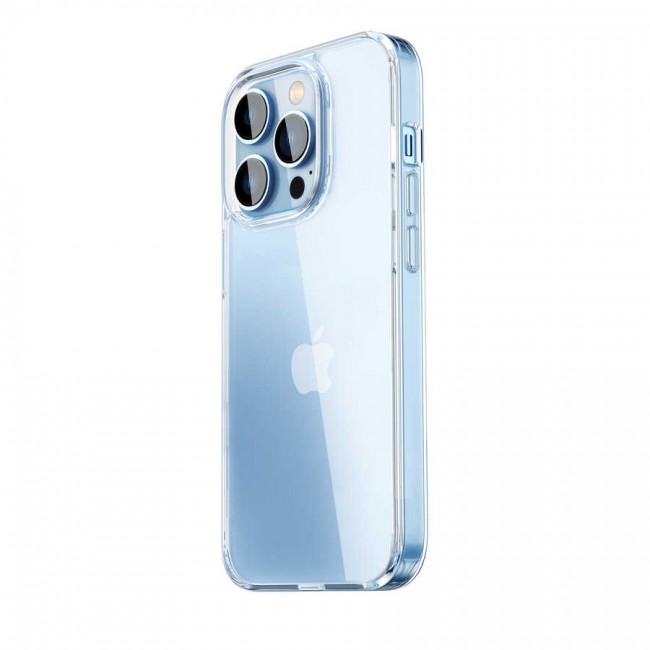 Apple iPhone 14 Pro Max Kılıf Şeffaf Airbag Tasarımlı Wiwu ZCC-108 Concise Serisi Kapak Apple iPhone 14 Pro Max Kılıf Şeffaf Airbag Tasarımlı Wiwu ZCC-108 Concise Serisi Kapak