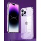 Apple iPhone 14 Pro Max Kılıf Şeffaf Airbag Tasarımlı Wiwu ZCC-108 Concise Serisi Kapak Apple iPhone 14 Pro Max Kılıf Şeffaf Airbag Tasarımlı Wiwu ZCC-108 Concise Serisi Kapak